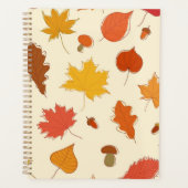 Najaarpatroon Planner (Voorkant)