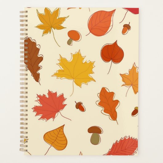 Najaarpatroon Planner (Voorkant)