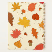 Najaarpatroon Planner (Achterkant)