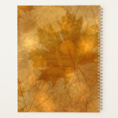Najaarpatroon Planner (Achterkant)