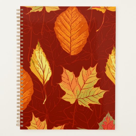 Najaarpatroon Planner (Voorkant)