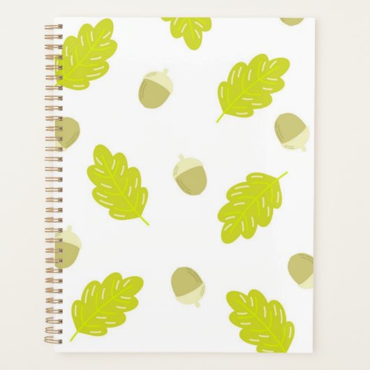 Najaarpatroon Planner (Voorkant)