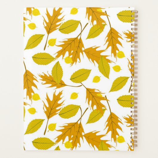 Najaarpatroon Planner (Achterkant)