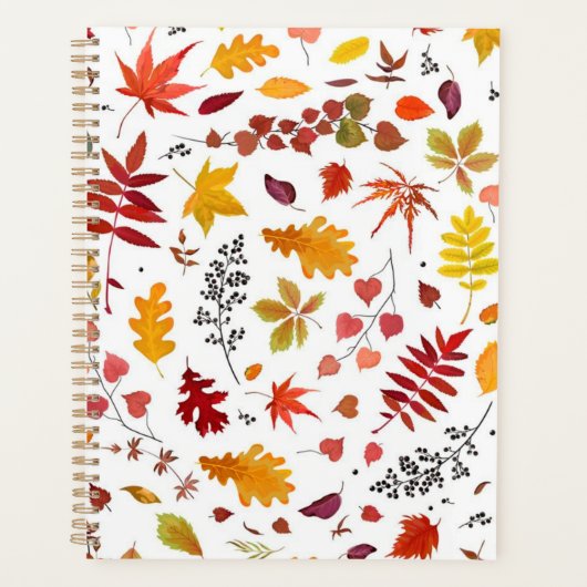 Najaarpatroon Planner (Voorkant)