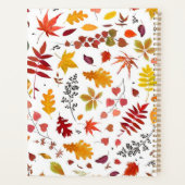 Najaarpatroon Planner (Achterkant)