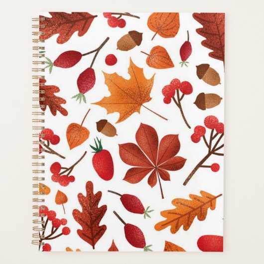 Najaarpatroon Planner (Voorkant)