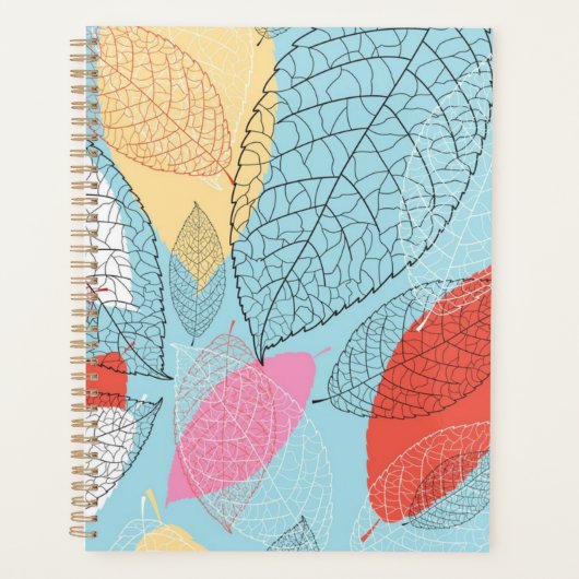 Najaarpatroon Planner (Voorkant)