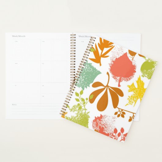 Najaarpatroon Planner (Display)