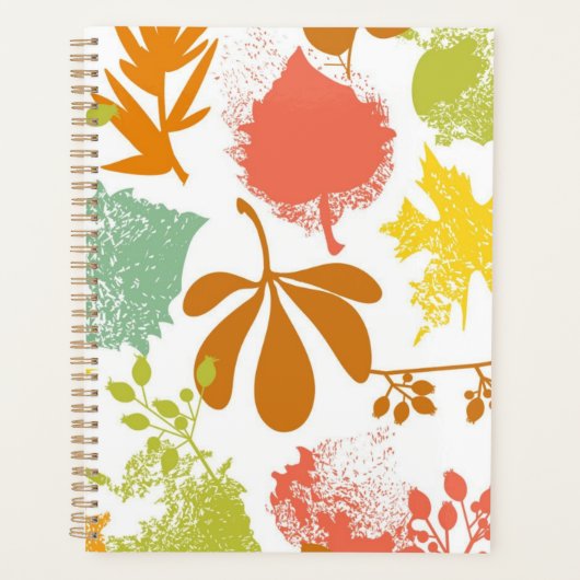 Najaarpatroon Planner (Voorkant)