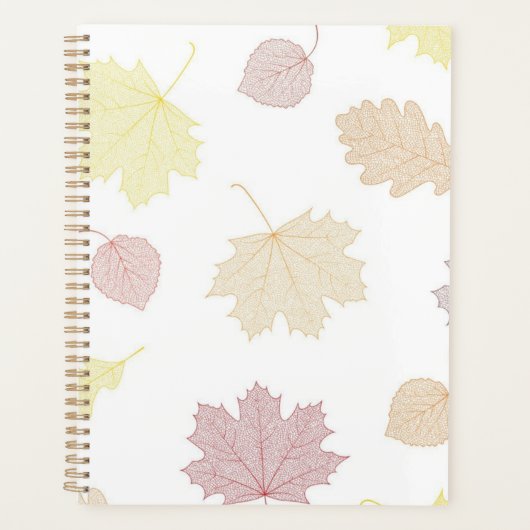 Najaarpatroon Planner (Voorkant)