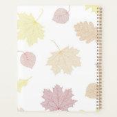 Najaarpatroon Planner (Achterkant)