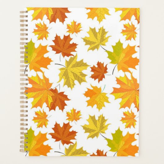 Najaarpatroon Planner (Voorkant)