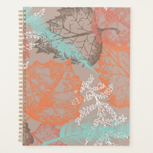 Najaarpatroon Planner (Voorkant)