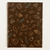 Najaarpatroon Planner (Voorkant)