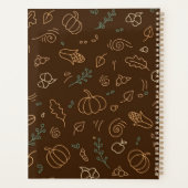 Najaarpatroon Planner (Achterkant)