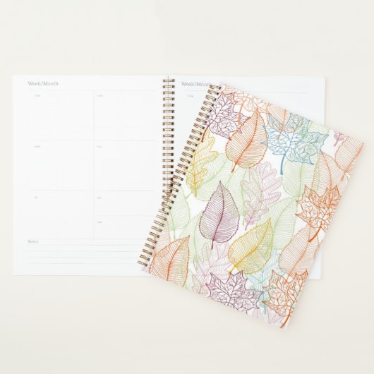 Najaarpatroon Planner (Display)