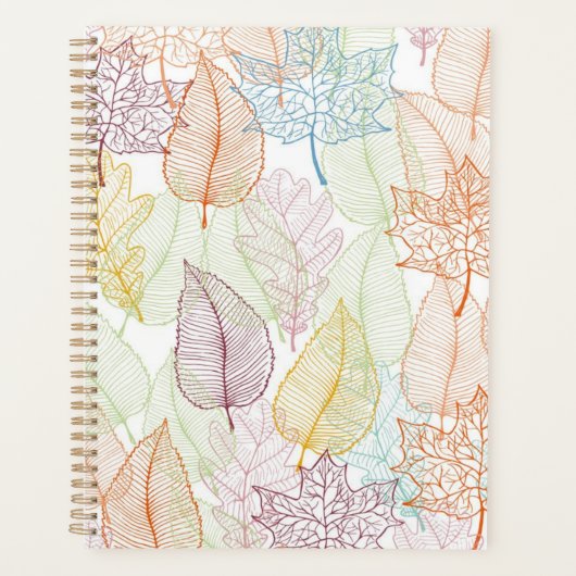 Najaarpatroon Planner (Voorkant)