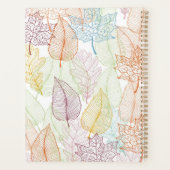 Najaarpatroon Planner (Achterkant)
