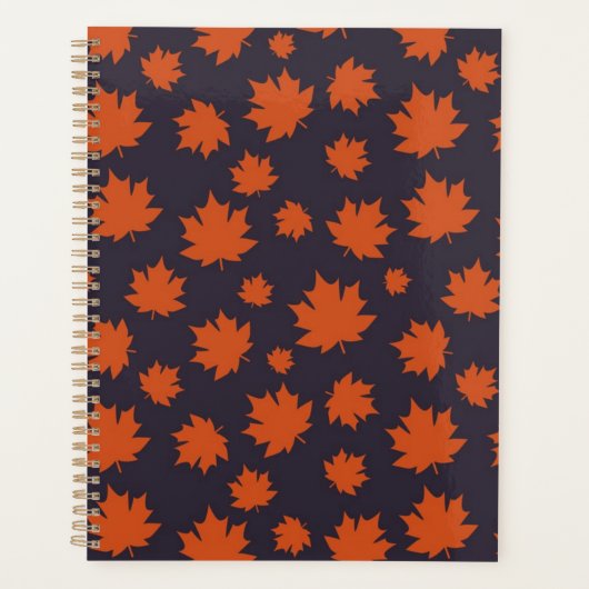 Najaarpatroon Planner (Voorkant)