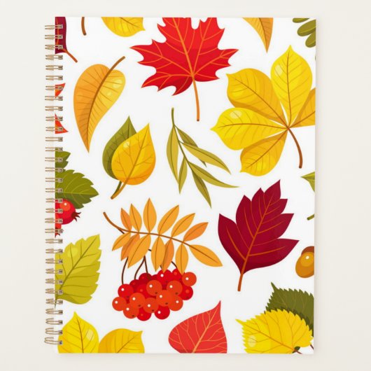 Najaarpatroon Planner (Voorkant)