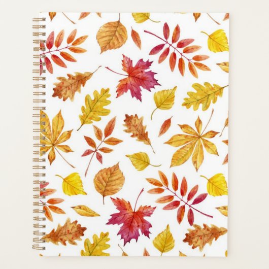 Najaarpatroon Planner (Voorkant)