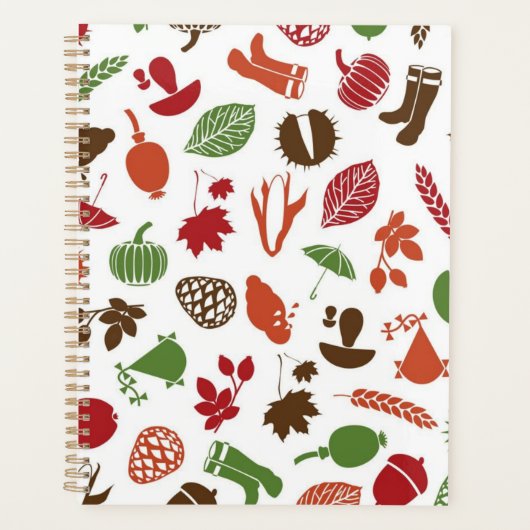 Najaarpatroon Planner (Voorkant)