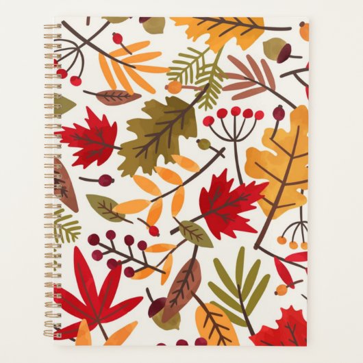 Najaarpatroon Planner (Voorkant)