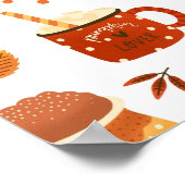 Najaarpatroon Poster (Hoek)