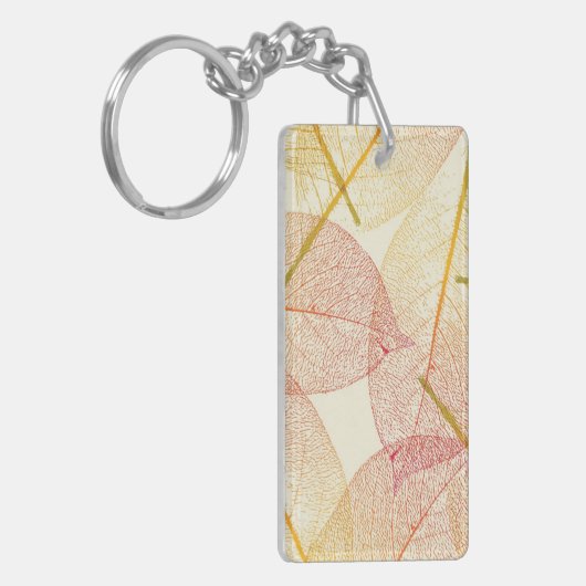 Najaarpatroon Sleutelhanger (Voorkant Links)