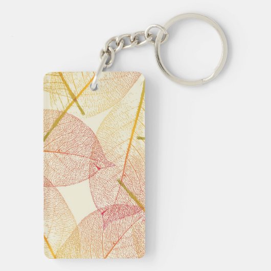 Najaarpatroon Sleutelhanger (achterkant)