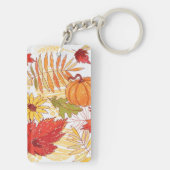 Najaarpatroon Sleutelhanger (achterkant)