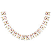 Najaarpatroon Vlaggetjes (Alle)