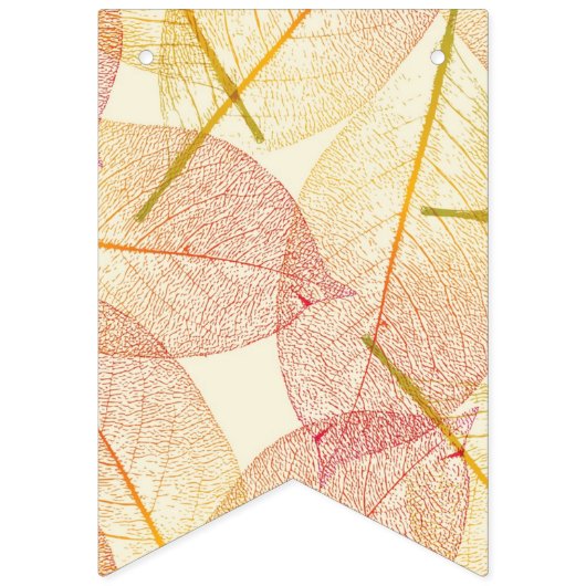 Najaarpatroon Vlaggetjes (Tweede vlag)