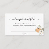 Najaarpomkin Diaper Kaart Raffle (Voorkant)