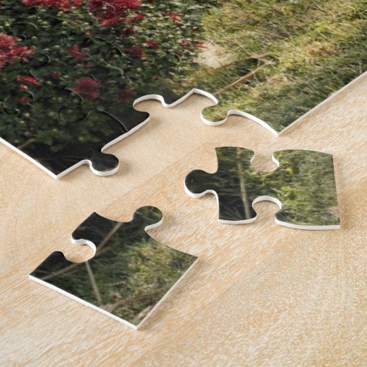 Najaarpompoenen en Mom-display Legpuzzel (Zijkant)