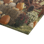 Najaarpompoenen en Mom-display Snijplank (Hoek)