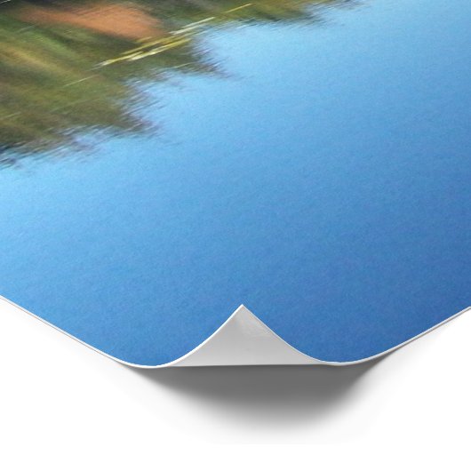 Najaars afdrukken Poster kleuren (Hoek)