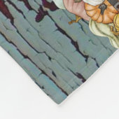 Najaars Antiek Rustic Truck & Herfst Pumpkins Fleece Deken (Hoek)