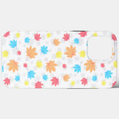 Najaars bladeren Case-Mate iPhone case (Achterkant (horizontaal))