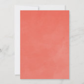 Najaars bladeren geven Bedankt Thanksgiving kaart (Achterkant)