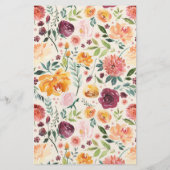  najaars Blooms Bat Mitzvah Uitnodiging (Achterkant)