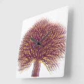 Najaars boom #4 vierkante klok (Hoek)