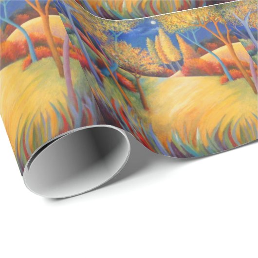 Najaars cadeaubonpapier cadeaupapier (Rol Hoek)