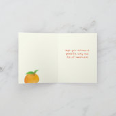 Najaars cider recept Happy Herfst Sason Sweetness Kaart (Binnen)