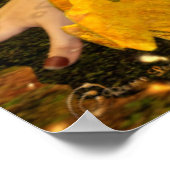 Najaars Dance Fae Fantasy Art Poster (Hoek)