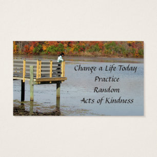 Najaars denkt over willekeurige handelingen van Ka Visitekaartje