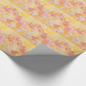 Najaars digitaal kunstwerk - Gift Wrap Cadeaupapier (Hoek)
