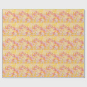 Najaars digitaal kunstwerk - Gift Wrap Cadeaupapier (Vlak)