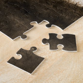 Najaars eiken legpuzzel (Zijkant)