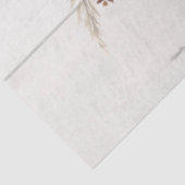 Najaars Floral Herfst geeft Bedankt aan Lord Decou Tissuepapier (Detail)